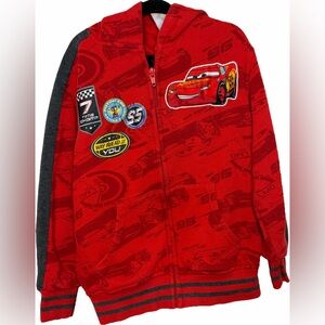 🏁 Disney Pixar Cars Hoodie – Lightning McQueen – Size 6 🏁